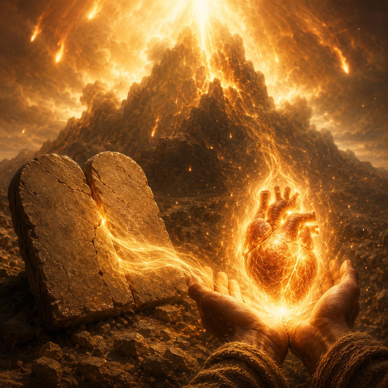 DE LA PIEDRA AL CORAZÓN